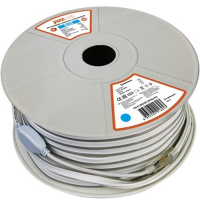 Лента НЕОН PFN-01 2835/120 IP65 6В/8*16 мм СИНИЙ Jazzway (t эксплуатации  -40+60гр.)