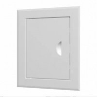 Дверца-люк ревизионный, стальной, эмаль с ручкой 360*460 (фланец 300*400) ЛТ3040М