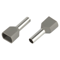 Наконечник НШвИ двойной 2,5-10мм ЭРА NO-225-15 (10шт) (Б0063302)