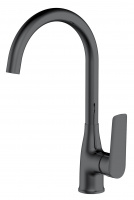 Смеситель для мойки ESKO Лагос/Lagos Gun Metal, графит, арт. LG519GM