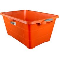 Емкость 90л строительная ударопрочная прямоугольная (670-0090)	