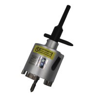 Коронка по бетону алмазная 72мм,Hilberg Laser Five Teeth (HP272)