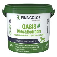 Краска FINNCOLOR OASIS KIDS&BEDROOM C 2,7л