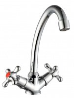 Смеситель для раковины VODA Ladoga,без дон/кл., LDG26