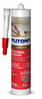 Затирка-герметик для швов PLITONIT Plitosil шоколад 310мл (12)