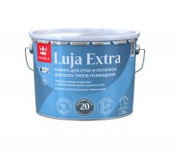 Краска TIKKURILA LUJA EXTRA А полуматовая 0,9 л (Р)