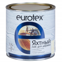 Лак яхтный алкидный полуматовый EUROTEX Premium, 2кг (3)
