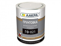 Грунтовка ГФ-021 Лакра серая  2,5 кг (3) купить в каталоге интернет магазина СМИТ с доставкой по Улан-Удэ