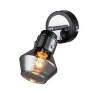 Бра Escada 593/1A Е14*40W Black/Chrome