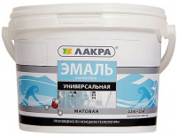 Эмаль акриловая матовая Лакра  2,5кг купить в каталоге интернет магазина СМИТ с доставкой по Улан-Удэ