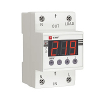 Реле напряжения с дисплеем EKF PROxima MRV 32A