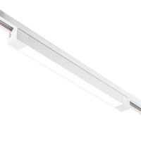 Светильник трековый Escada 20001TRU/02 LED 30W 4000К белый матовый 