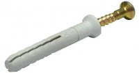 Дюбель гвоздь 6*40 потай Tech-Krep