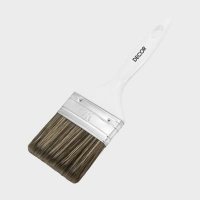 Кисть Decor для финишных работ  50мм (730-050) темная искусственная щетина