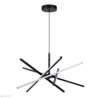 Люстра-подвес PARKER 6563/60L черный 4000K LED 60W 220V R