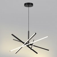 Люстра-подвес PARKER 6563/60L черный 4000K LED 60W 220V R купить в каталоге интернет магазина СМИТ с доставкой по Улан-Удэ