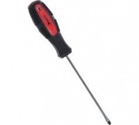 Отвертка шлиц. SL 6*100мм 2комп.ручка Anti-Slip Matrix (12220)