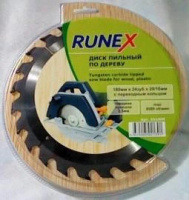 Диск по дереву 180*20/16 24 зуб "Runex" (551006)