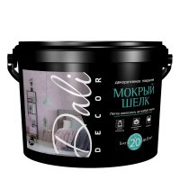 Декоративная штукатурка DALI Мокрый шелк 5 кг