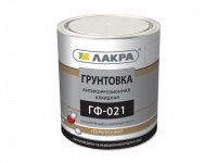 Грунтовка ГФ-021 Лакра красно-коричневая  1 кг (10) купить в каталоге интернет магазина СМИТ с доставкой по Улан-Удэ