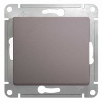Выключатель 1 кл с/п Платина Glossa GSL001211 (20/160) купить в каталоге интернет магазина СМИТ с доставкой по Улан-Удэ