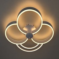 Светильник потолочный CT PRD-С 1258-3 LED 129.1W 2700K-6400К 220-240V ПДУ купить в каталоге интернет магазина СМИТ с доставкой по Улан-Удэ
