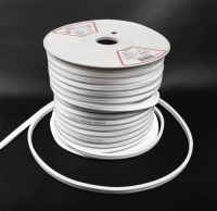 Лента НЕОН PFN-01 2835/120 IP65 6В/8*16 мм БЕЛЫЙ Jazzway (t эксплуатации  -40+60гр.)