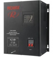 Стабилизатор напряжения СПН-8,3кВт (от 90Вольт) Ресанта 63/6/27