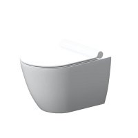 Унитаз подвесной Damixa Apollo DX22C1700SC,без ободка с сиденьем микролифт