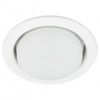 Светильник точечный KL35 WH/1 Gx53,220V,13W белый (Б0048944)