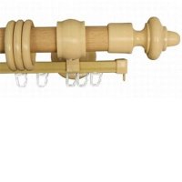 Карниз металл бук 2,8 м R