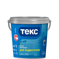Эмаль акриловая для радиаторов Текс 0,4л п/гл