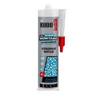 Клей жидкие гвозди KUDO Inv.Montage 280 мл прозрачный 80кг/м2 KBK-320 (12)