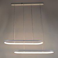 Светильник подвесной CT PRD-P G0408A-2 белый LED 72W 2700K-6400K 220-240V ПДУ купить в каталоге интернет магазина СМИТ с доставкой по Улан-Удэ