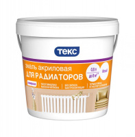 Эмаль акриловая для радиаторов Текс 0,4л п/гл купить в каталоге интернет магазина СМИТ с доставкой по Улан-Удэ