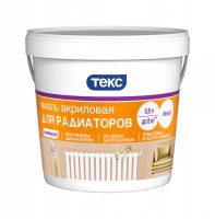 Эмаль акриловая для радиаторов Текс 0,4л п/гл купить в каталоге интернет магазина СМИТ с доставкой по Улан-Удэ