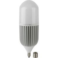 Лампа светодиодная высокомощн. E27 100W(8000lm) 6500K POWER (переходник на E40) ЭРА (Б0059726/Б0032090)