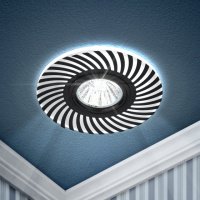 Светильник точечный DK LD32 BK/1 220V MR16 черный ЭРА купить в каталоге интернет магазина СМИТ с доставкой по Улан-Удэ