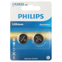 Элемент питания Philips CR2032P2/51 2032-2BL (Б0062716)