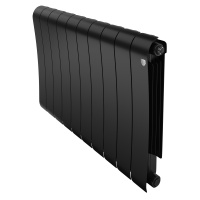 Радиатор биметал. Royal Thermo Infinity 500 10 секций Noir Sable 500/90 (1720 Вт)