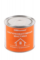 Мастика каучукобитумная BITUMAST  2л / 1,8кг
