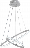 Люстра AU61817/2 WH LED 86W 3000-6000K Белый ПДУ