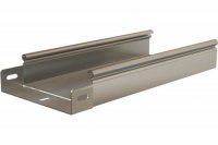 Лоток неперфорированный 100*300*3000 без крышки
