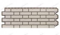 Панель фасадная Альта Профиль Клинкерный кирпич Белый 1220*440*20мм (0,48м2)   купить в каталоге интернет магазина СМИТ с доставкой по Улан-Удэ