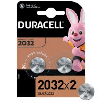 Элемент питания Duracell CR2032-2BL(Б0037273)