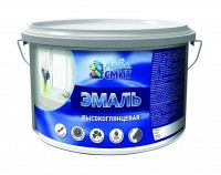 Эмаль акриловая глянцевая АКВА СМИТ  6кг 