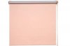 Рулонная штора 60*160 Блэкаут BASIC персик