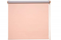 Рулонная штора 45*160 Блэкаут BASIC персик