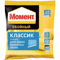 Клей обойный Момент Классик 100г.(24)