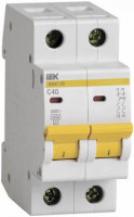 Выключатель-автомат IEK ВА 47-29 2P 40A 4,5кА хар-ка C